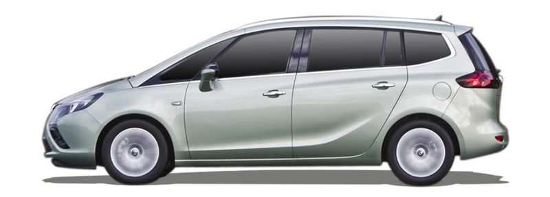 ZAFIRA TOURER C VAN (P12) изображение
