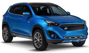 DR F35 SUV paveikslėlis