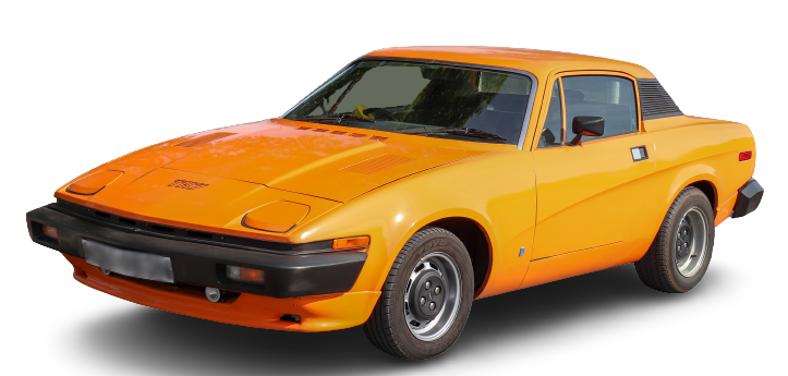TR 7 I Coupe immagine