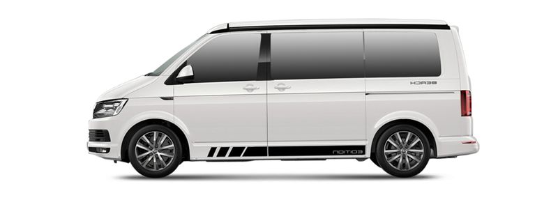CALIFORNIA T6 Camper (SGC, SGG, SHC) foto