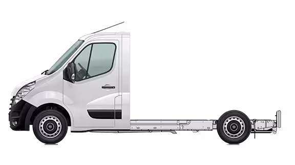 MOVANO C c бортовой платформой/ходовая часть (U9) изображение