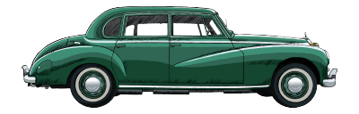 300 Saloon (W186) image