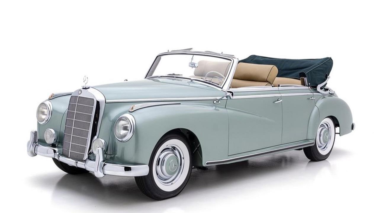 300 Cabriolet D (W186) image