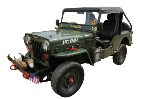 CJ 3 Wagon изображение