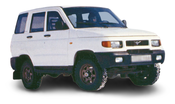 3160 Closed Off-Road Vehicle image