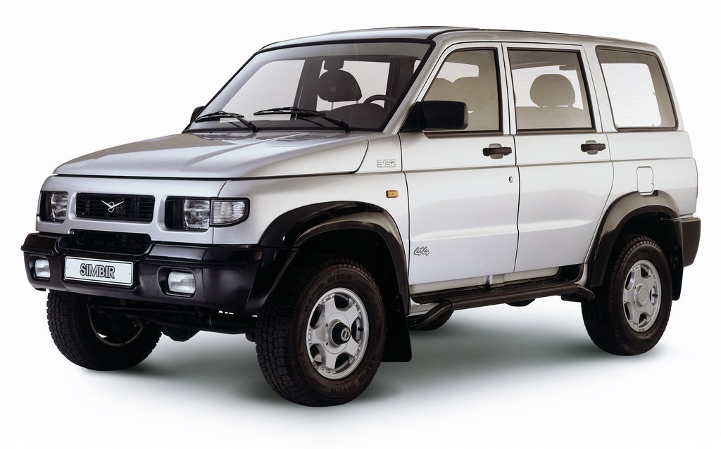SIMBIR (3162) Closed Off-Road Vehicle image