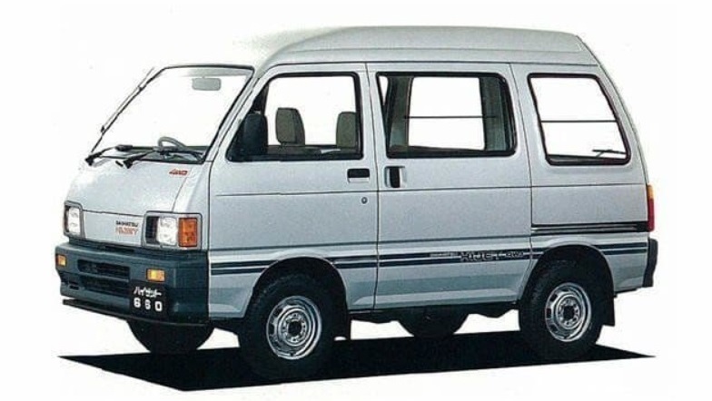 HIJET Bus foto