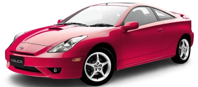CELICA купе (_T23_) изображение