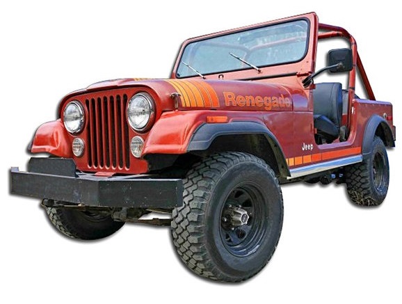CJ5 - CJ8 изображение