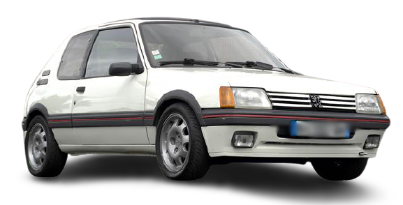 205 Hatchback Van image