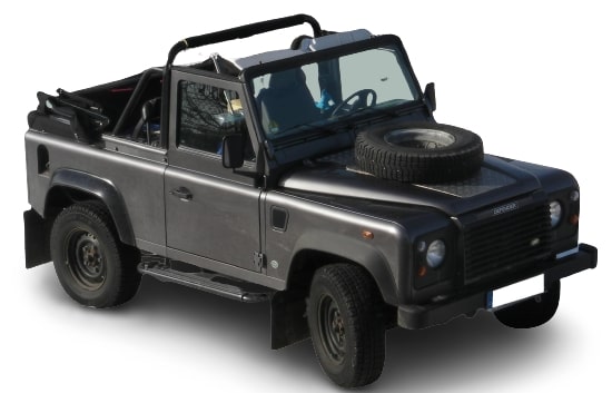 DEFENDER Cabrio (L316) изображение