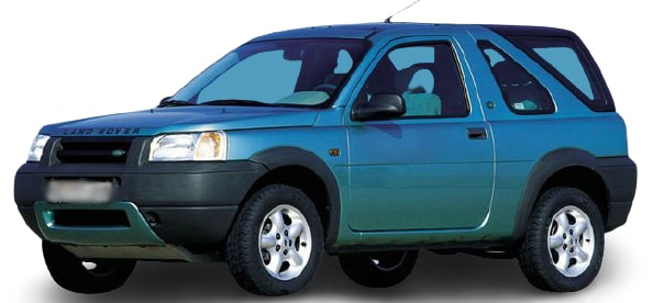 FREELANDER I (L314) foto