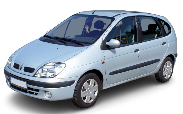 SCÉNIC I MPV (JA0/1_, FA0_) foto