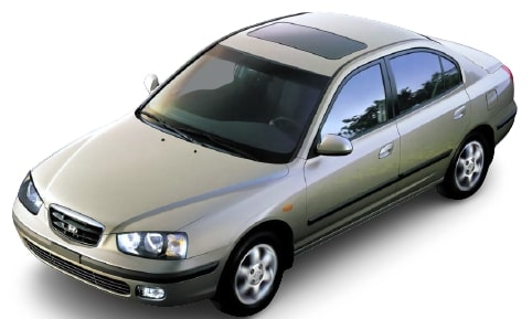ELANTRA III Saloon (XD) image