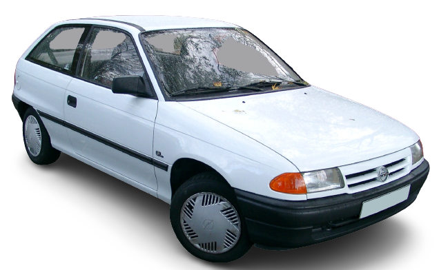 ASTRA F CLASSIC Хэтчбэк (T92) изображение
