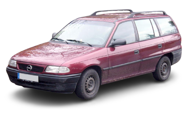 ASTRA F CLASSIC универсал (T92) изображение