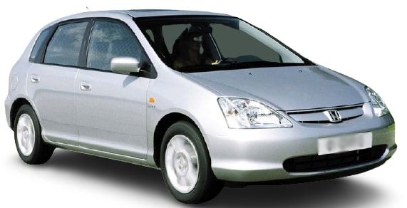 CIVIC VII Hatchback (EU, EP, EV) изображение