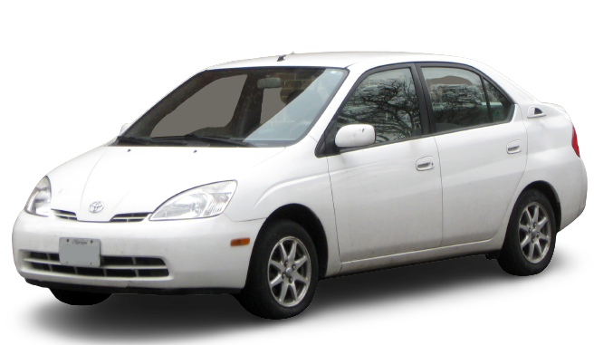PRIUS седан (_W1_) изображение