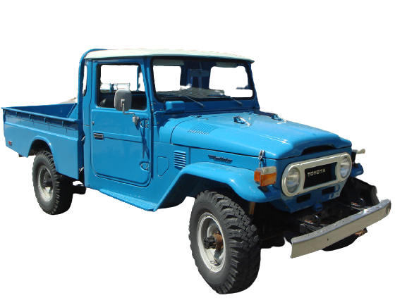 LAND CRUISER Пикап (_J4_) изображение