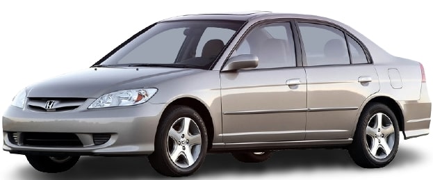 CIVIC VII седан (ES, ET) изображение