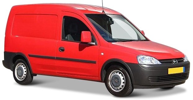 COMBO Автофургон / микроавтобус изображение