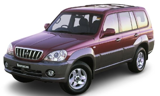 TERRACAN (HP) image