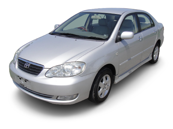 COROLLA седан (_E12_) изображение