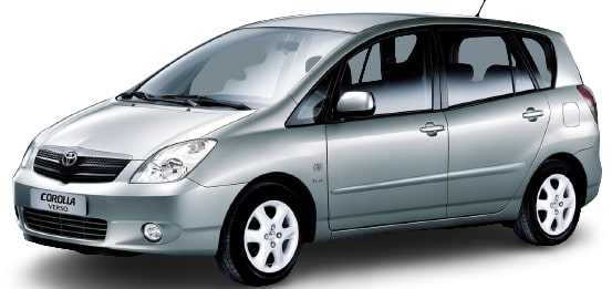 COROLLA Verso (_E12_) изображение