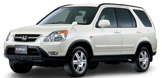 CR-V II (RD_) изображение