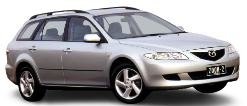 6 Station Wagon (GY) изображение