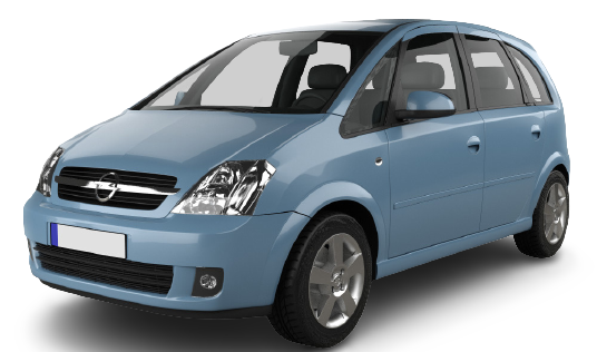 MERIVA A вэн (X03) изображение