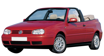 GOLF III Cabriolet (1E7) foto