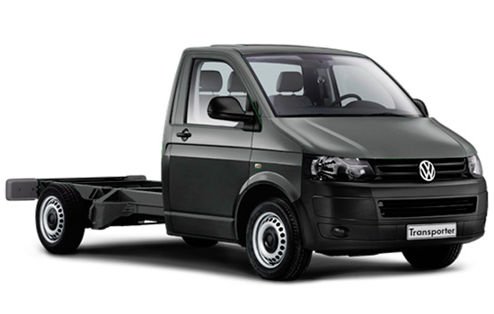 TRANSPORTER T5 Platform/Chassis (7JD, 7JE, 7JL, 7JY, 7JZ, 7F foto