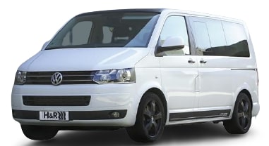 TRANSPORTER T5 Bus (7HB, 7HJ, 7EB, 7EJ) foto