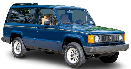 TROOPER II Open Off-Road Vehicle (UB) foto