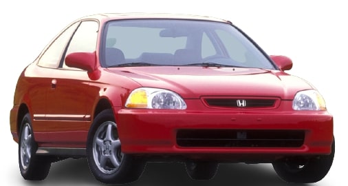 CIVIC VI купе (EJ, EM1) изображение