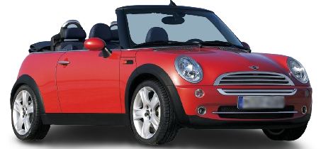 MINI kabrioletas (R52) paveikslėlis