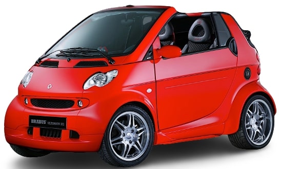 FORTWO Cabrio (450) изображение