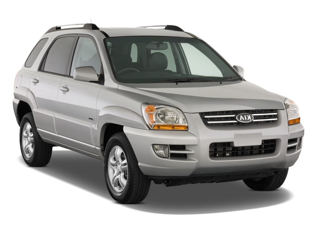 SPORTAGE II (JE_, KM_) image