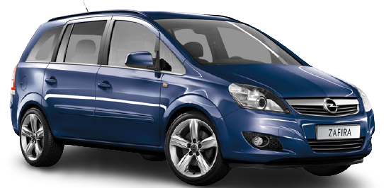 ZAFIRA / ZAFIRA FAMILY B (A05) изображение