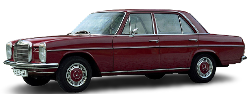 /8 Coupe (W114) image