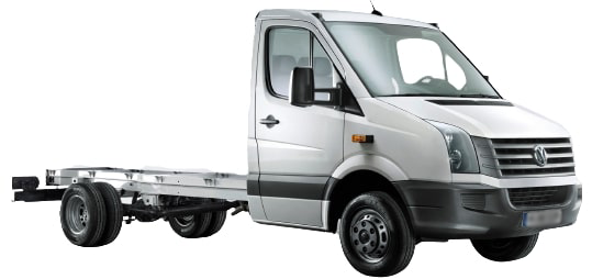 CRAFTER 30-50 Platform/Chassis (2F_) foto