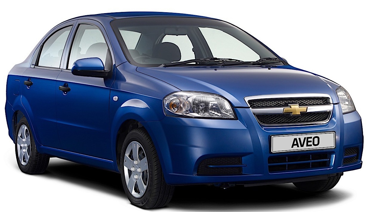 AVEO / KALOS Saloon (T250, T255) image