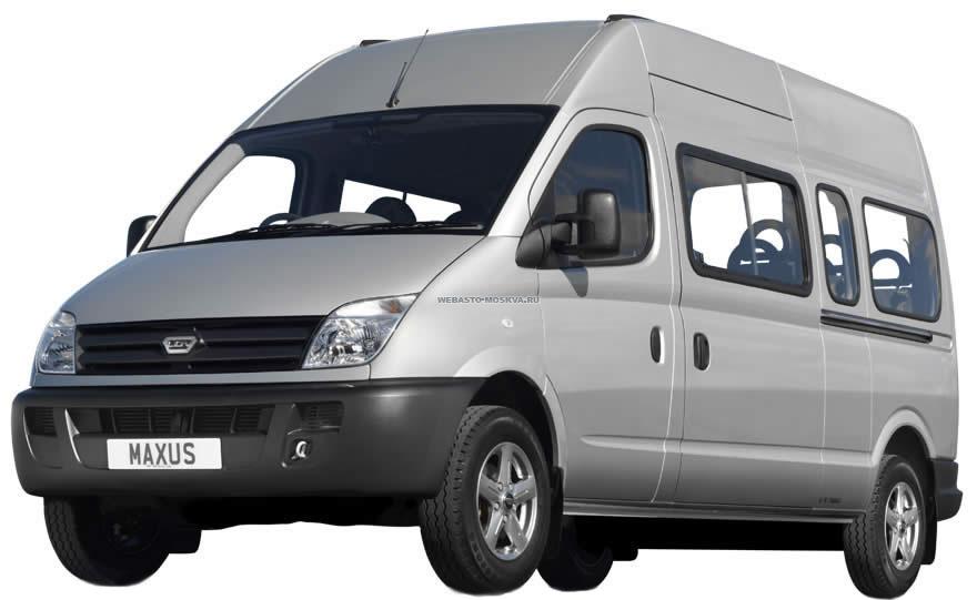 MAXUS Bus image