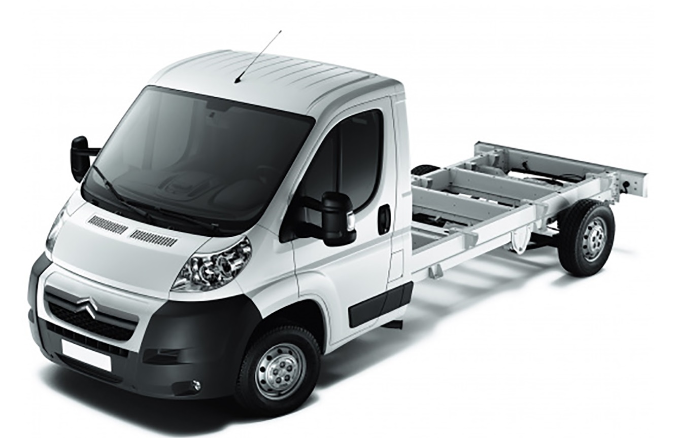 JUMPER III Platform/Chassis immagine