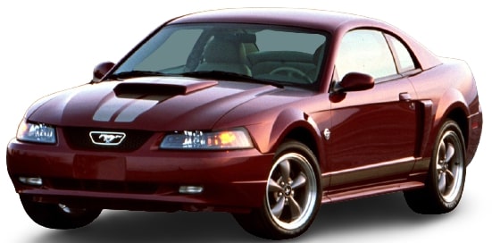 MUSTANG купе изображение