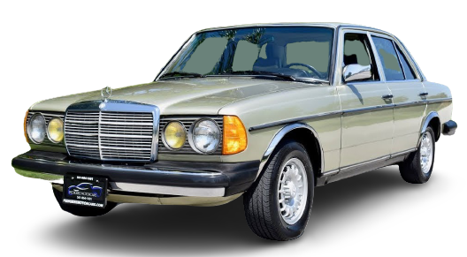 123 Saloon (W123) image