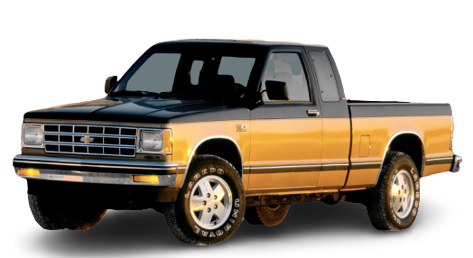 S10 Pick Up foto