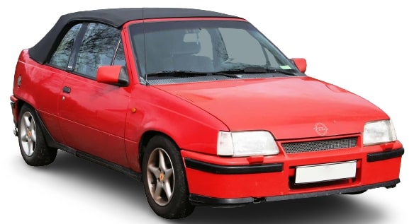 KADETT E Кабриолет (T85) изображение