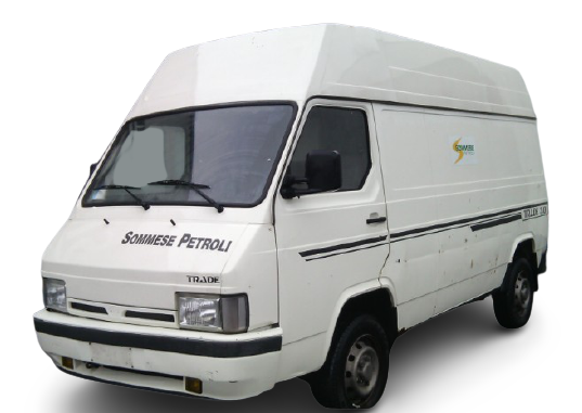 TRADE Van foto
